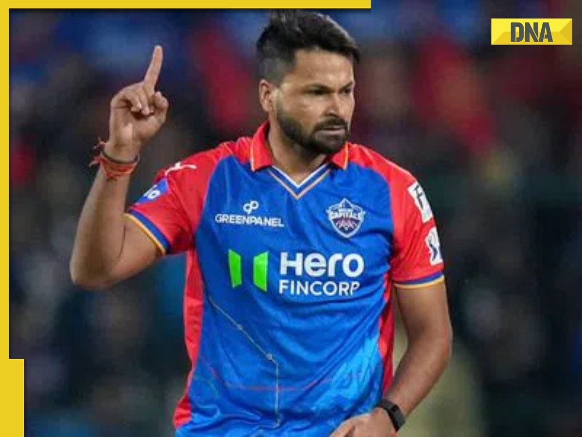 More bad news for Delhi Capitals, BCCI punishes pacer Mukesh Kumar due to THIS reason during MI clash