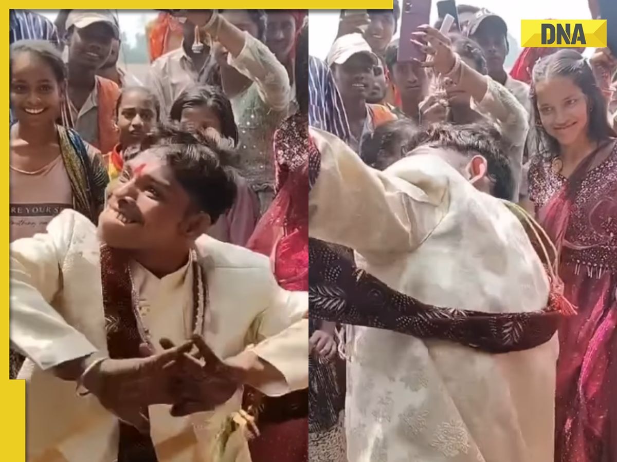 'Dulhe ko kya hua?': Groom’s wild dance moves break the internet, WATCH viral video