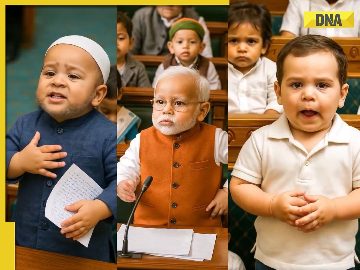 AI-generated clip shows baby versions of Indian MPs, internet thinks it's 'too cute to handle', WATCH