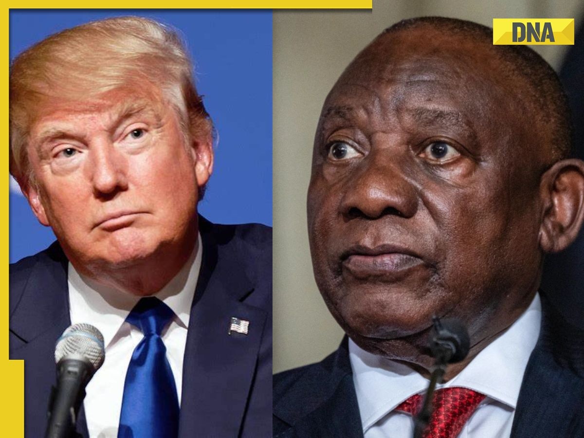 Donald Trump accuses South Africa of ‘White Genocide’, Cyril Ramaphosa says... 