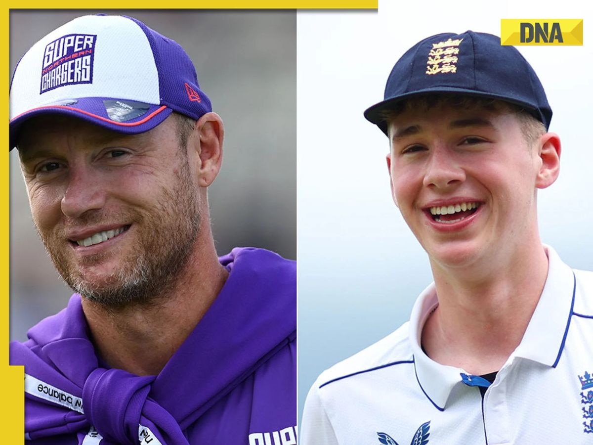 Meet Rocky Flintoff, 17-year-old son of former cricketer Andrew Flintoff named in 14-member England Lions squad to face India A