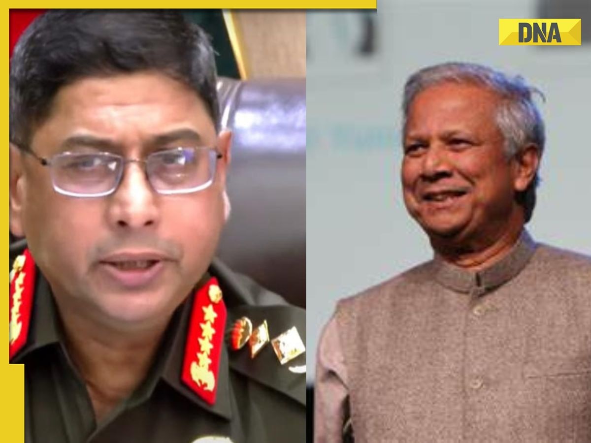 Bangladesh: Flash point between Muhammad Yunus, Army Chief, Waqar-uz-Zaman argues for... 