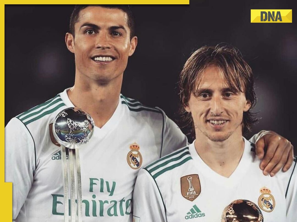 Cristiano Ronaldo pays emotional tribute to Luka Modric after midfielder announces Real Madrid exit