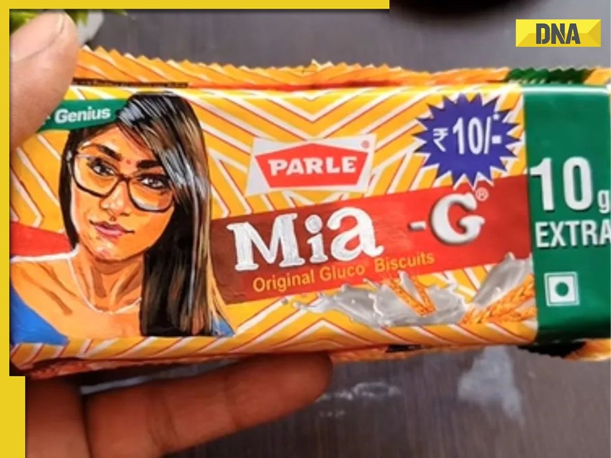 Viral video shows Mia Khalifa on Parle-G biscuit packet; internet has mixed reactions