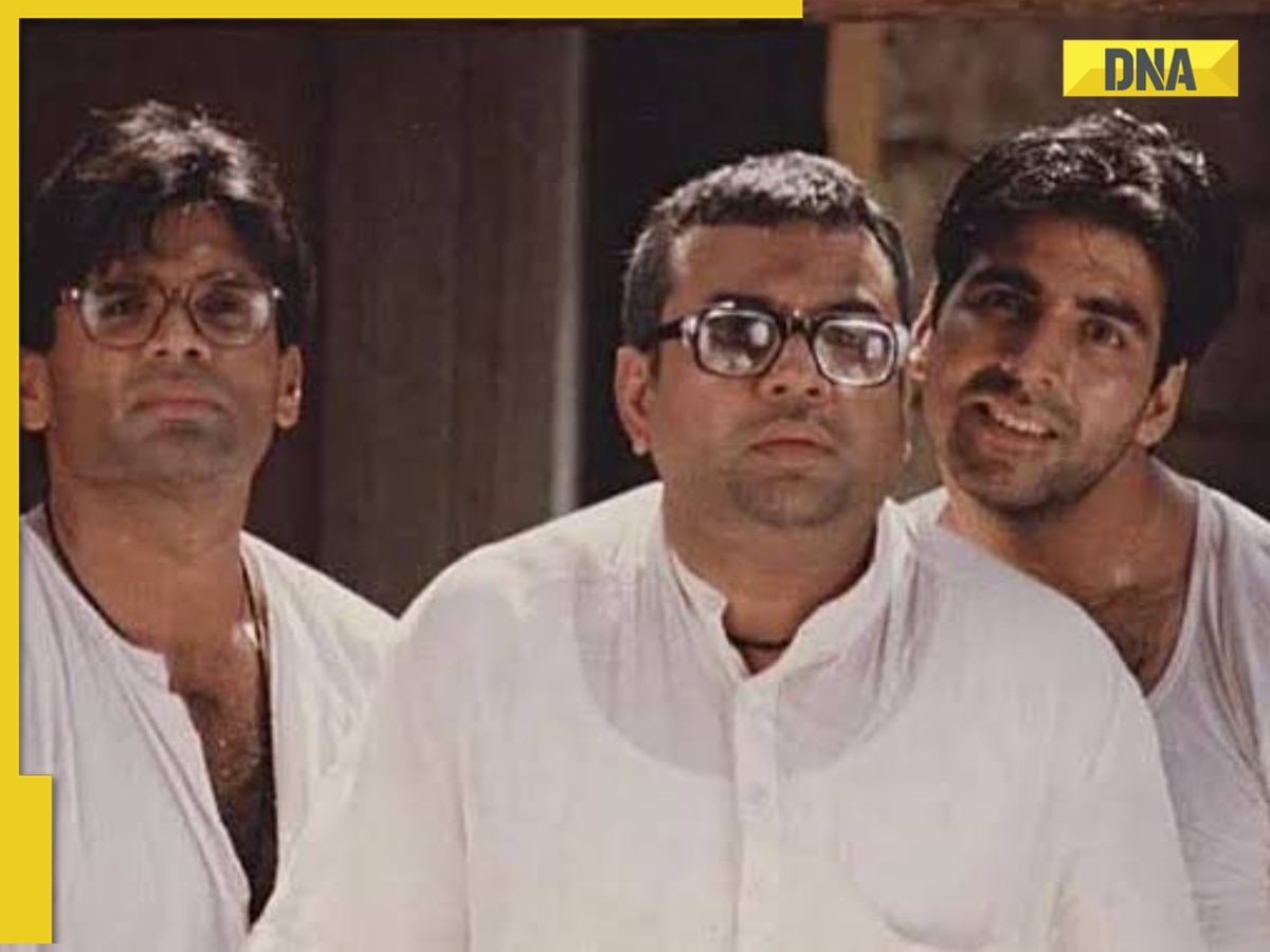 THIS actor to replace Paresh Rawal as ‘Baburao’ in Akshay Kumar, Suniel Shetty's Hera Pheri 3? Details inside