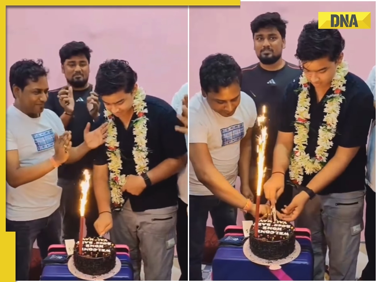 Viral Video: 'Boss Baby' Vaibhav Suryavanshi gets grand welcome at home after massive success in IPL 2025