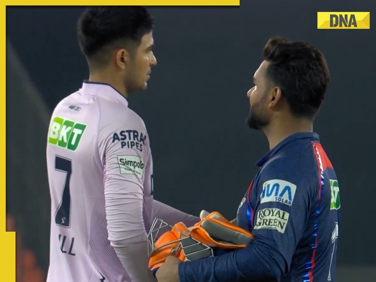 Did Shubman Gill ignore Rishabh Pant after Lucknow Super Giants beat Gujarat Titans? Here's the truth