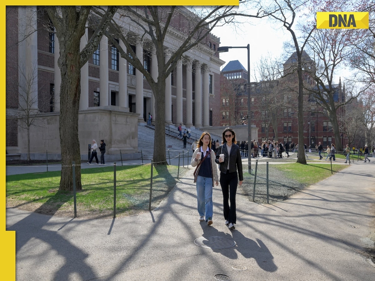 Harvard University sues Trump administration over revocation of right to enroll international students