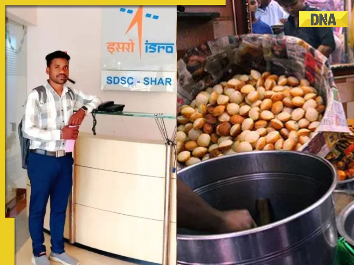 Meet man who used to sell 'golgappe' during day, study at night, now works in ISRO after clearing...