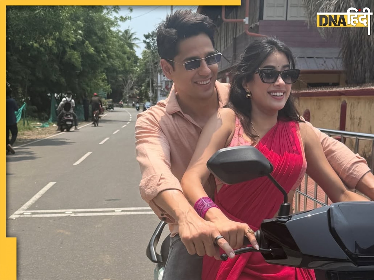 लीक हुआ Param Sundari का टीजर, फैंस को पसंद आ गई Sidharth Malhotra और Janhvi Kapoor की जोड़ी 