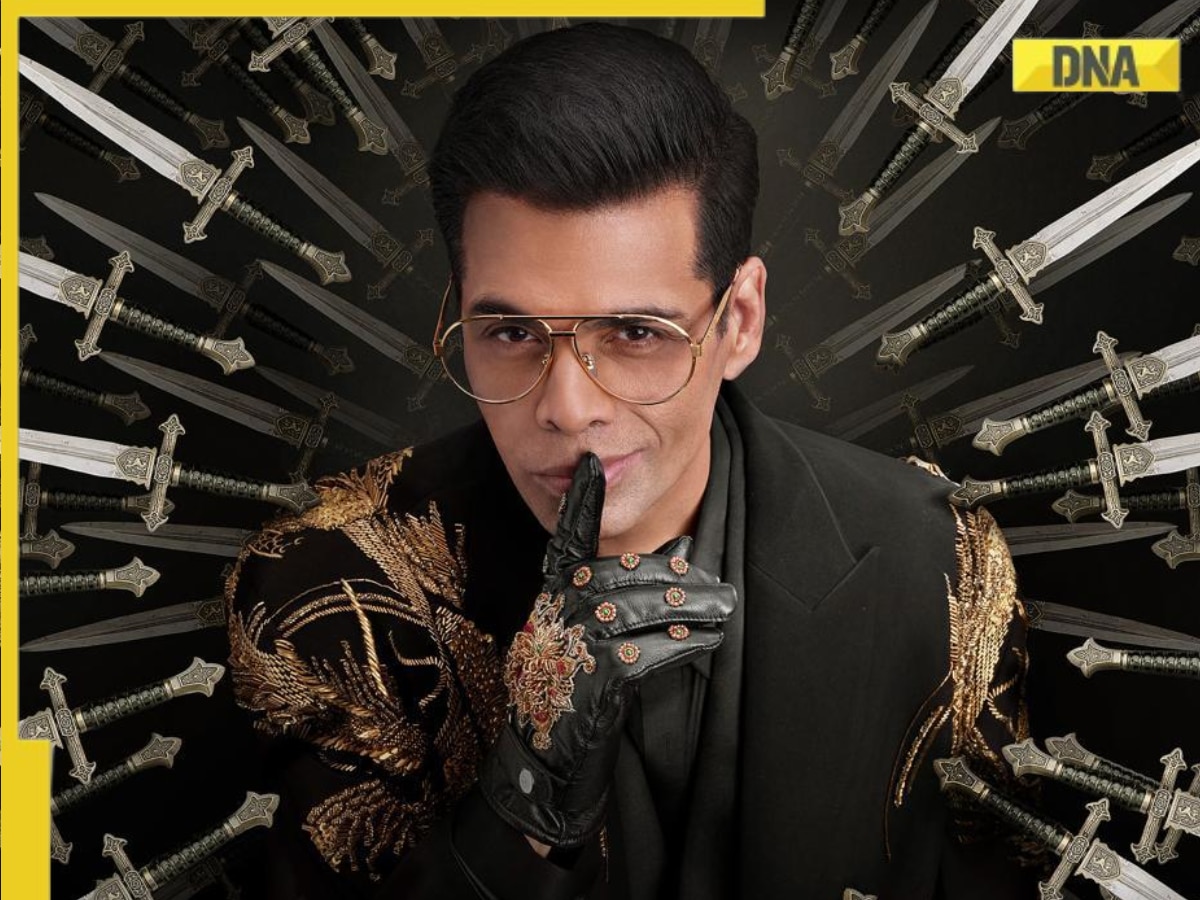 Karan Johar to host desi adaptation of The Traitors, gives hints of contestants, Internet guesses Karan Kundrra, Jannat Zubair, Uorfi Javed in show