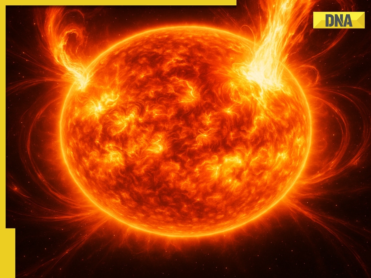 NASA issues big warning, claims massive solar storm is heading our way, could disrupt power grids, cause blackouts and impact...
