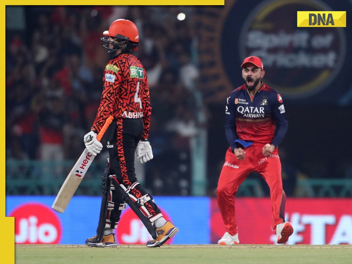 IPL 2025: Virat Kohli's fiery reaction after dismissal of Kavya Maran's SRH's star player goes viral, watch
