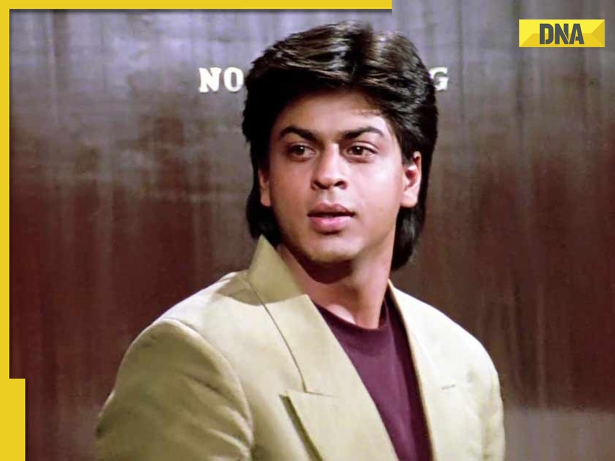 One of Shah Rukh Khan's biggest hit films was rejected by 5 actors, 3 actresses, went on to win National Award, made for Rs 3.25 crores, it earned Rs..., movie was..