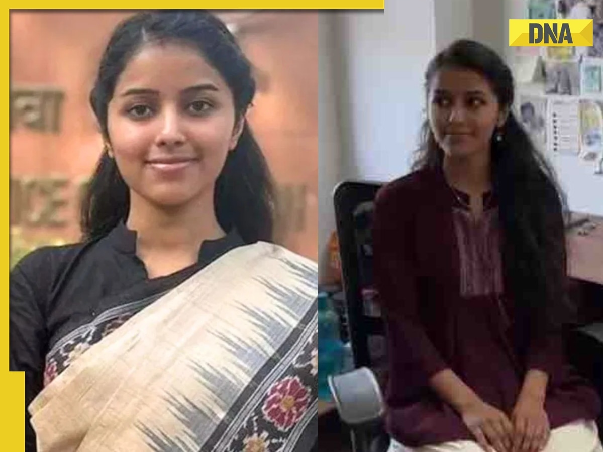 Meet IAS Srishti Mishra, who returned to India after studying abroad, cracked UPSC exam in second attempt, her rank is...