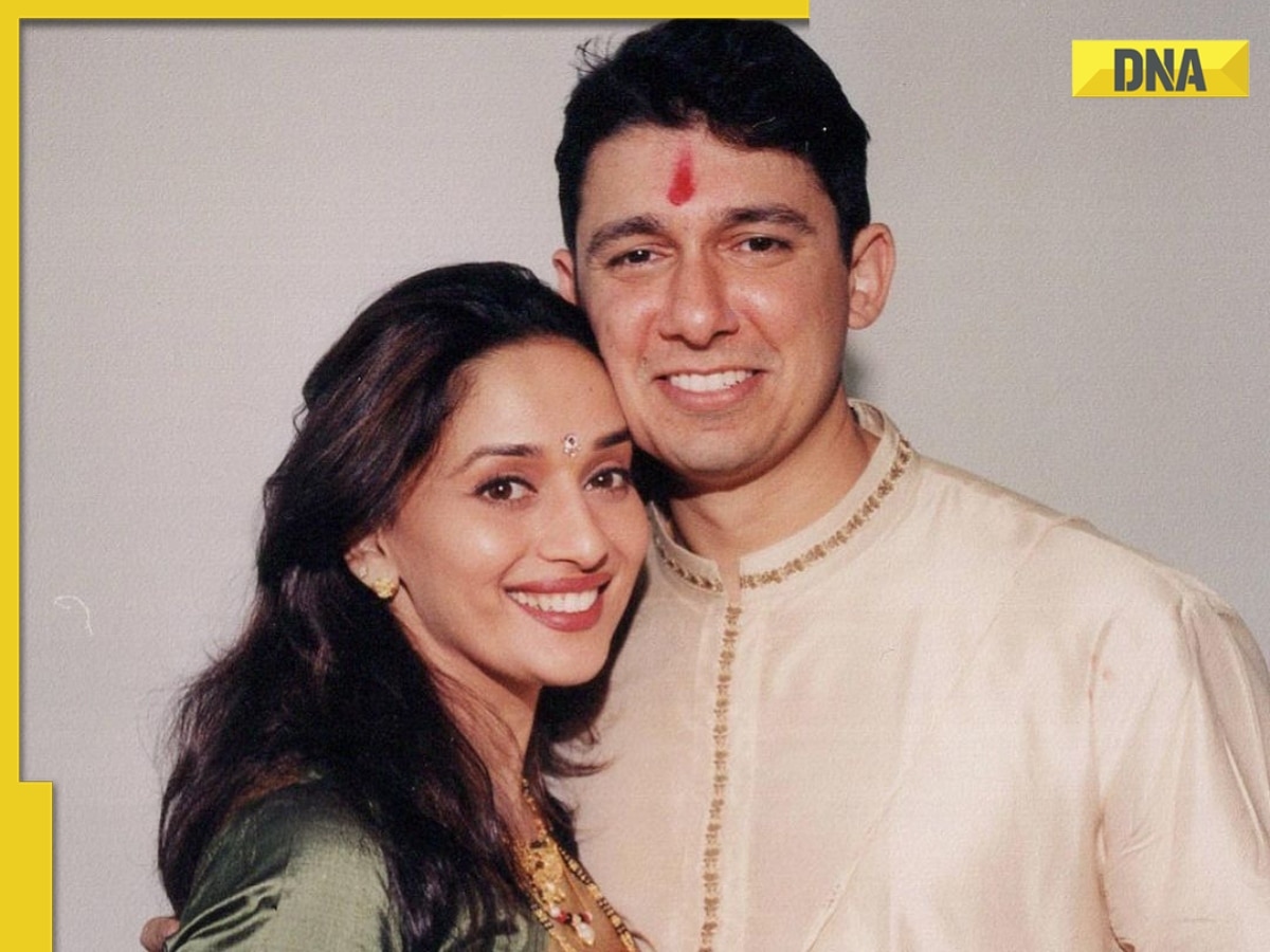 Madhuri Dixit charges Rs 5 crore per film, has net worth of Rs 250 crore, her husband Dr Shriram Nene's monthly income is Rs..