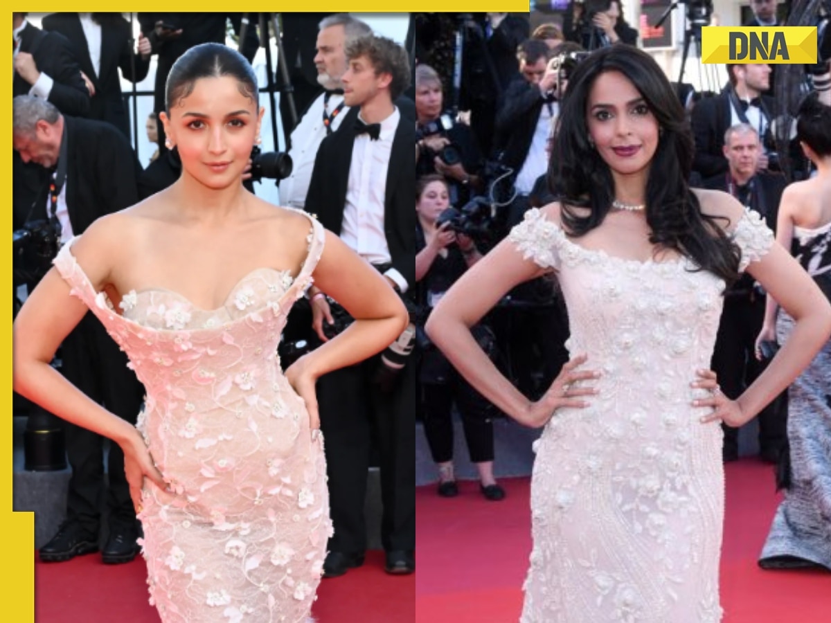 Alia Bhatt trolled for similar dress as Mallika Sherawat at Cannes Film Festival: 'She needs to learn fashion from Janhvi Kapoor'