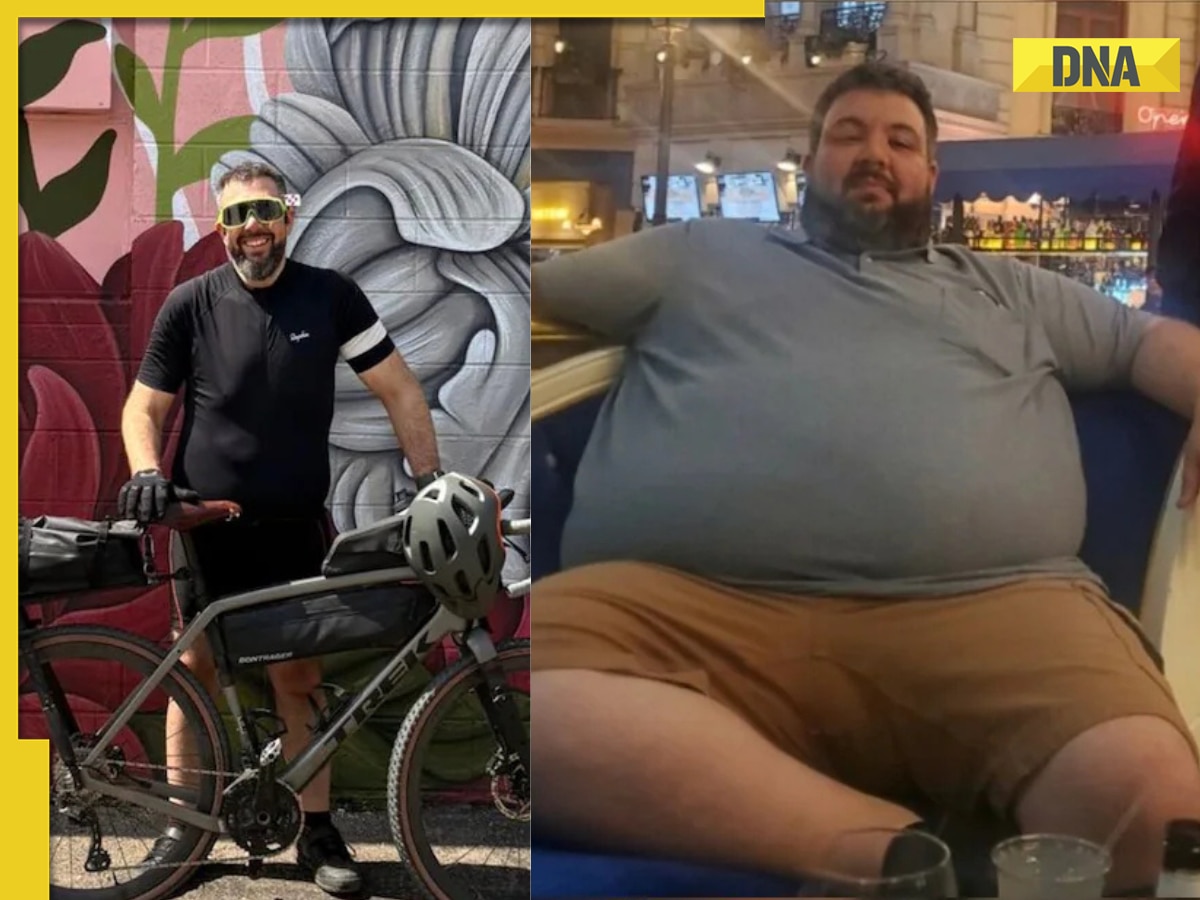 Meet man who lost 126 kg after weighing 222 kg, by simply following THIS childhood hobby at 36- know his surprising weight loss journey