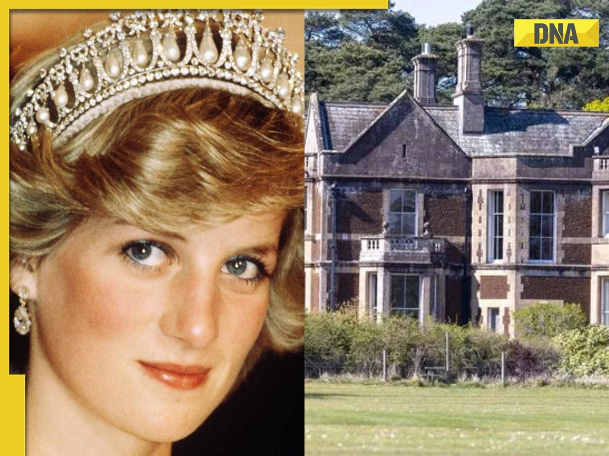 Princess Diana’s childhood mansion crumbles while King Charles invests millions in nearby royal ventures, locals slam royals for...