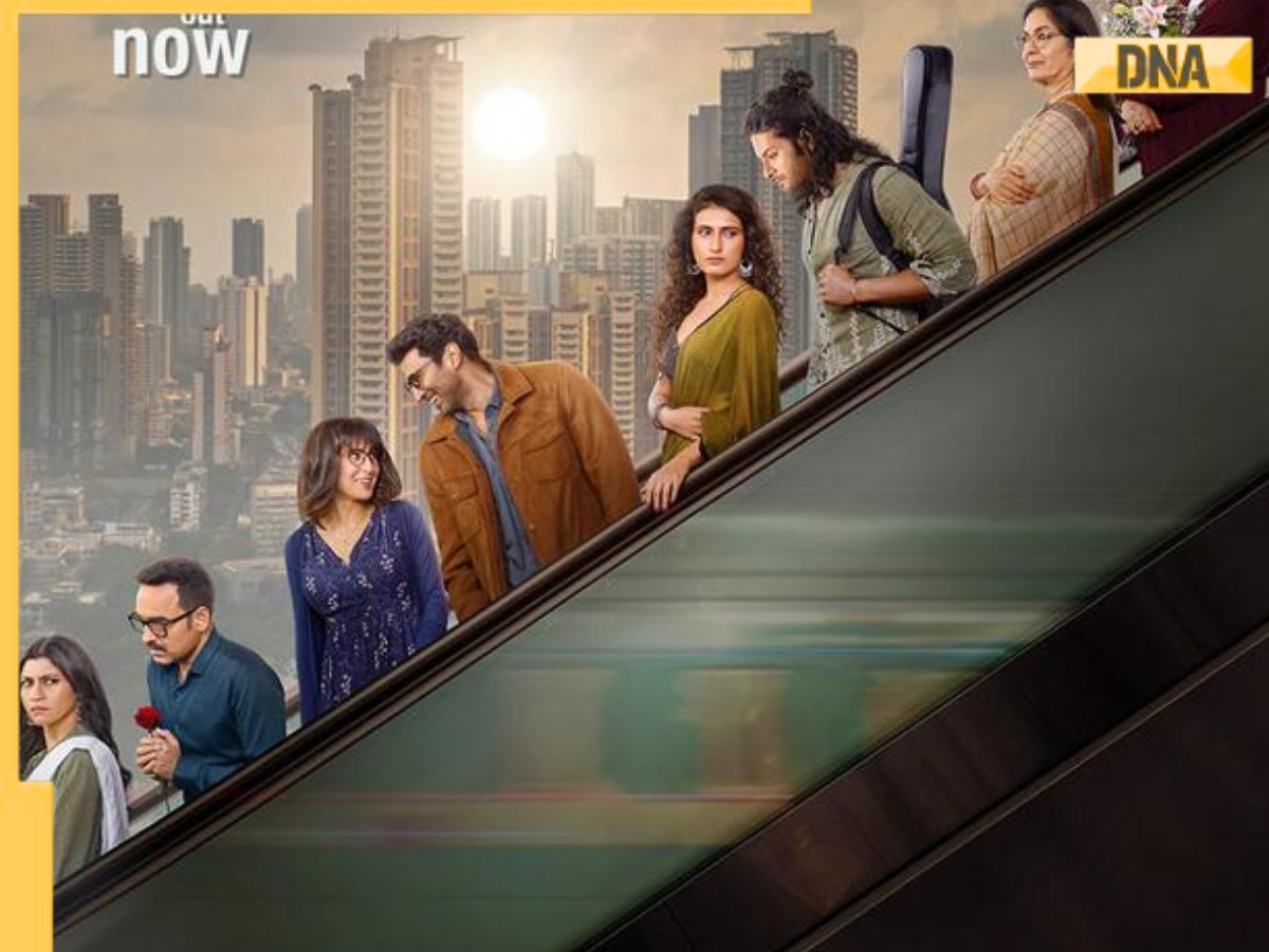 Metro In Dino teaser: Aditya Roy Kapur, Sara Ali Khan, Neena Gupta, Pankaj Tripathi strive for love in city, Arijit Singh's Zamaana Lage leaves fans impressed