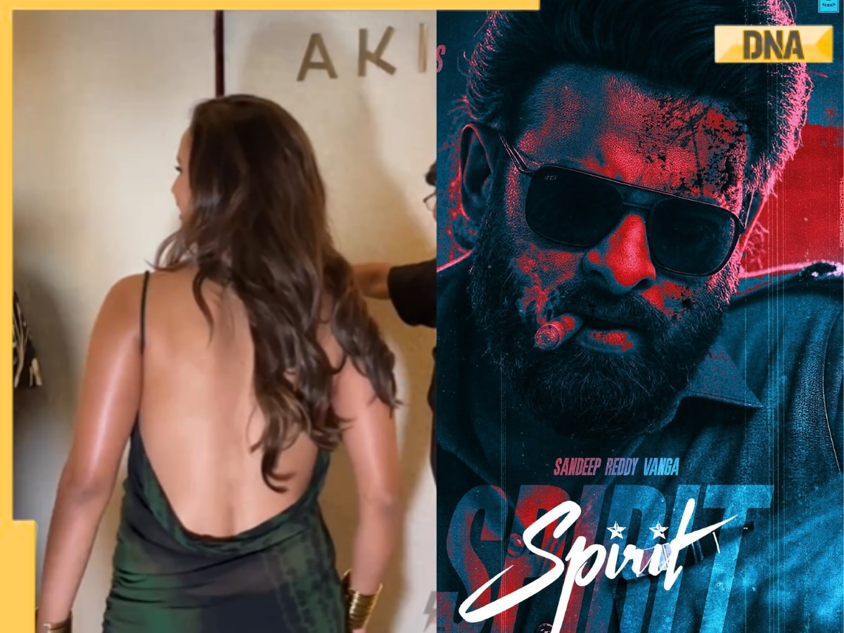 After Deepika Padukone's exit, THIS actress bags Prabhas, Sandeep Reddy Vanga's Spirit, she's Ranbir Kapoor 'lover', her name is...