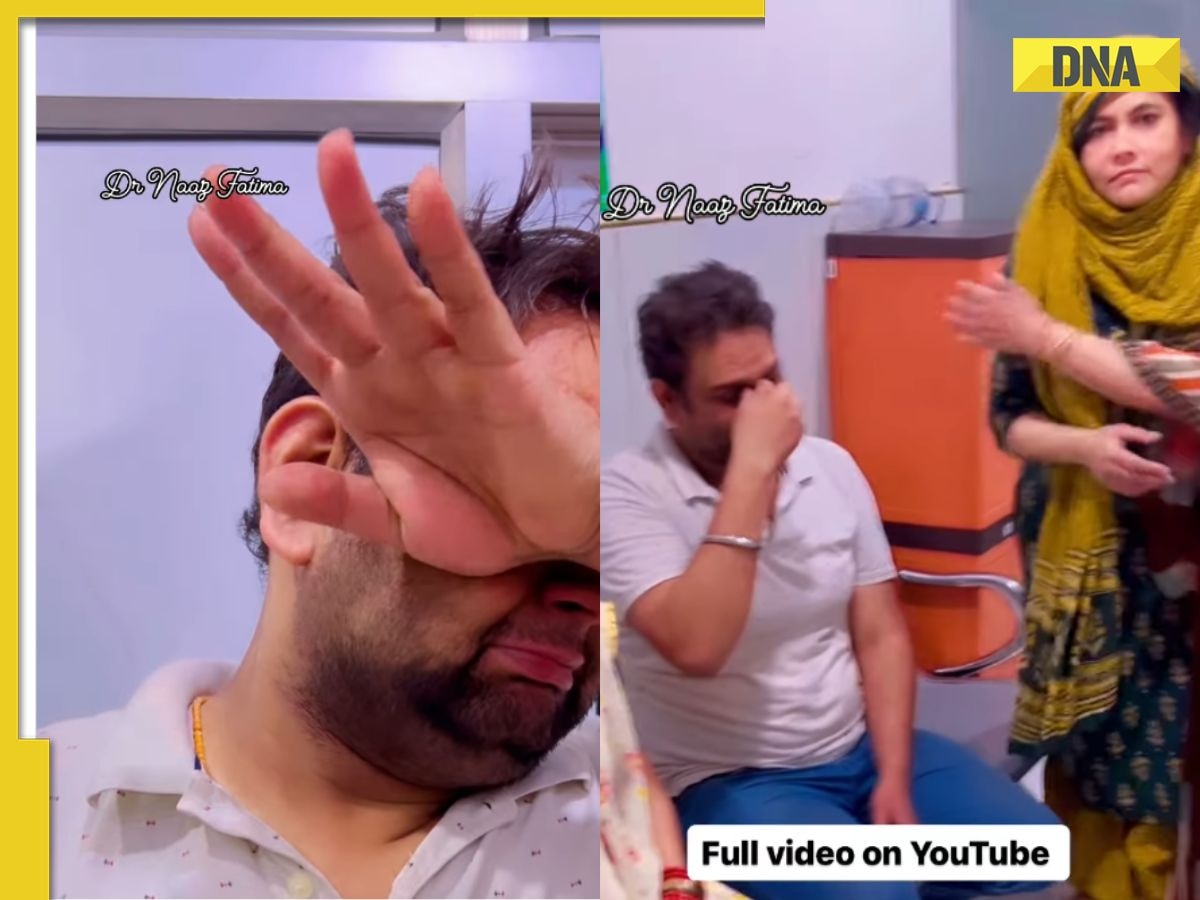 'Men like these deserve every...': Man breaks down in tears before wife’s delivery, viral video melts hearts online