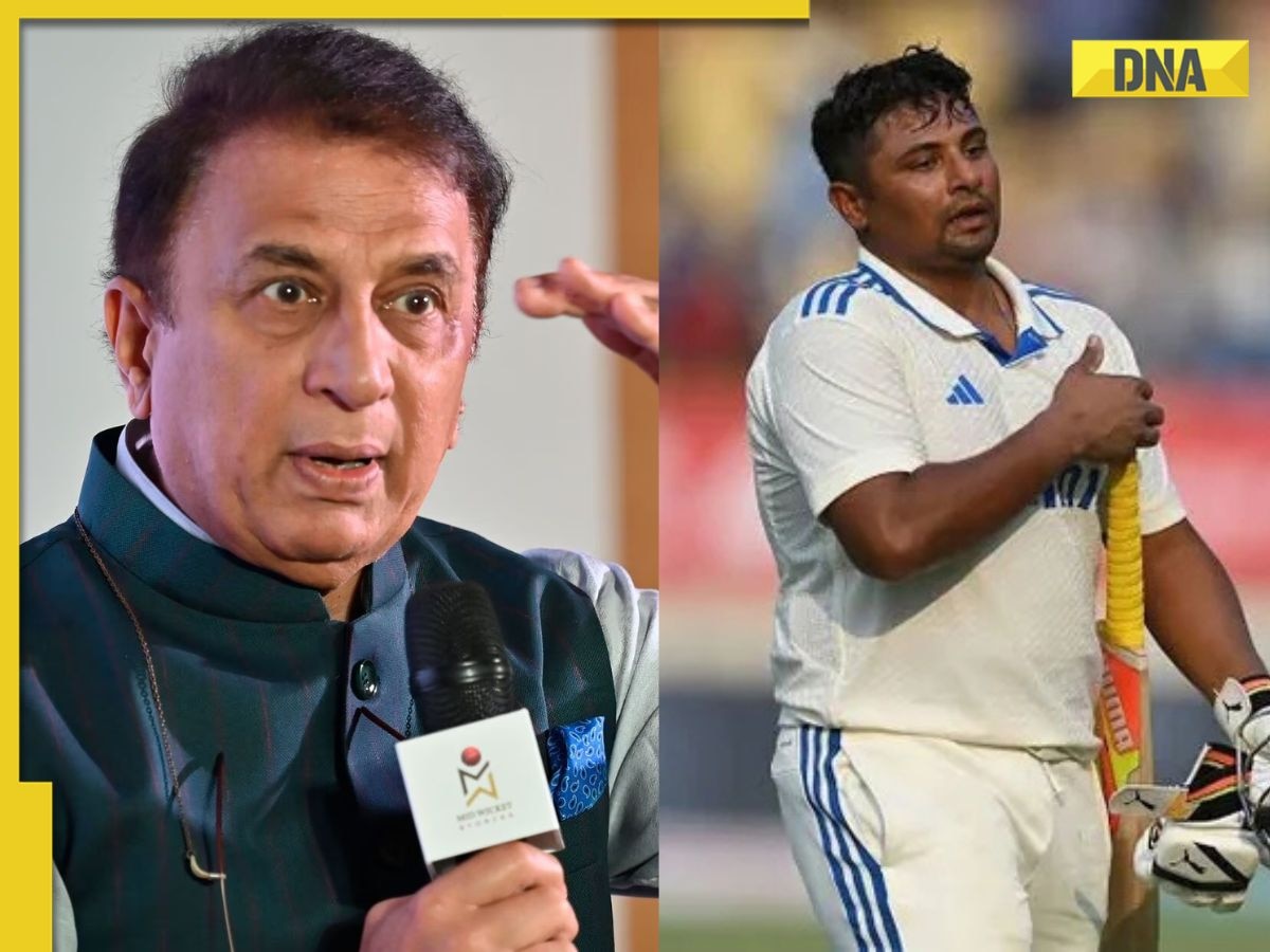 'Even if you score a hundred...': Sunil Gavaskar drops bombshell on Sarfaraz Khan's snub from India's Test squad
