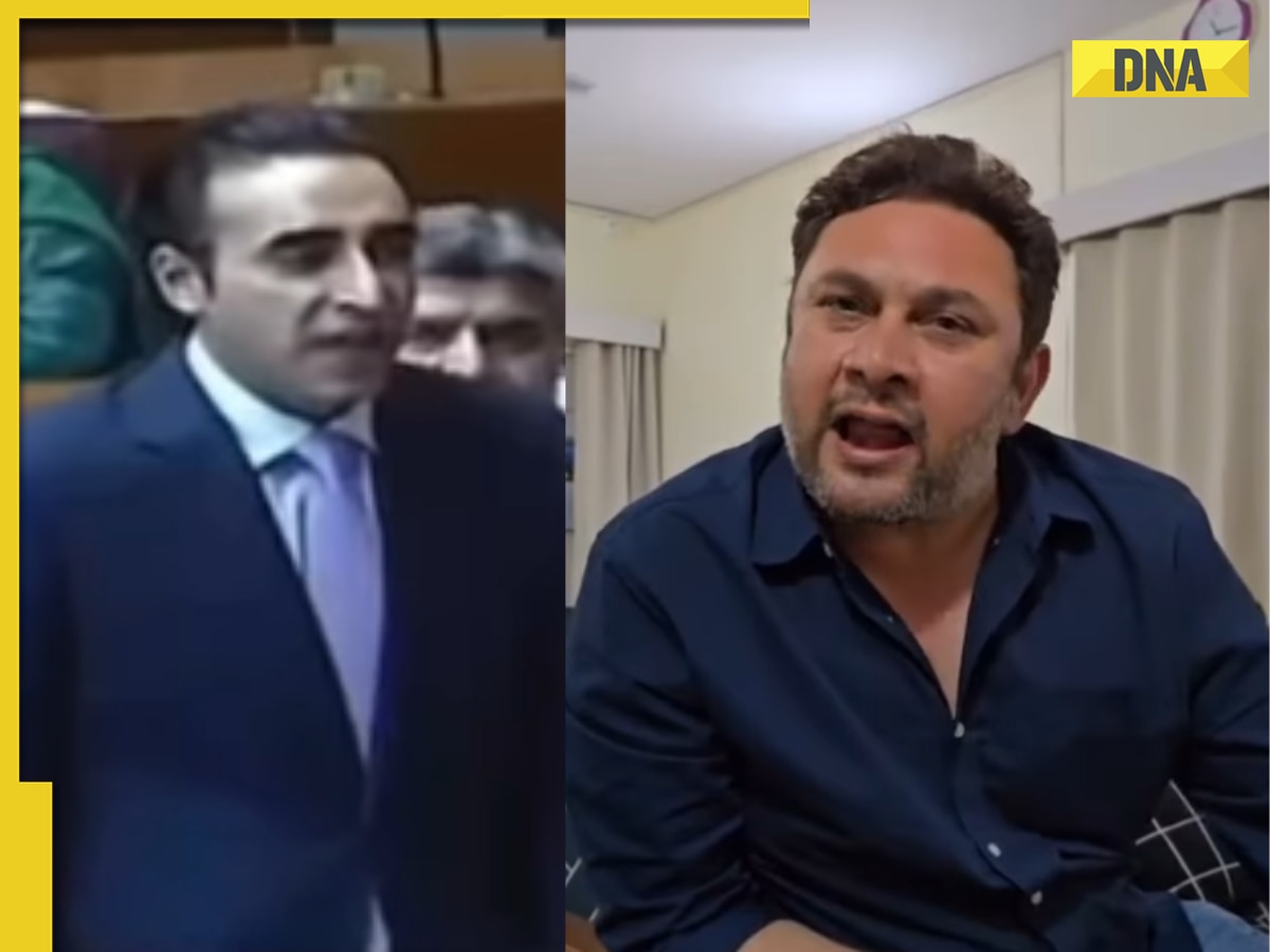 Viral Video: Rajesh Kumar mocks Pakistan's Bilawal Bhutto's speech in 'Rosesh Sarabhai's style, WATCH