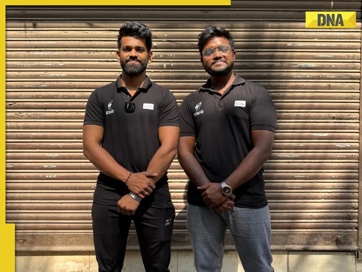 Meet duo, drew inspiration from local 'kabadiwala,' launched scrap collection startup, today raking in millions of rupees in revenue