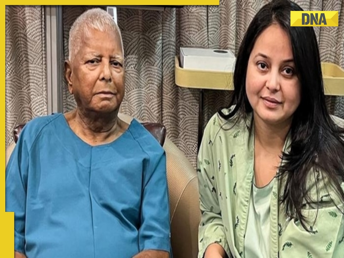 Rohini Acharya backs Lalu Prasad Yadav's decision to expel Tej Pratap Yadav from party: 'Papa is like god'