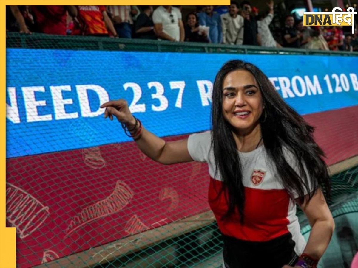 'छक्के' के चलते Preity Zinta ने उठाए अंपायरिंग के मानकों पर सवाल, X पर शुरू हुआ बवाल ...