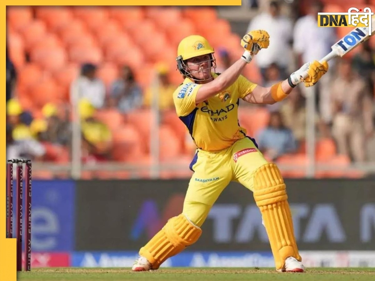 IPL 2025: Dewald Brevis ने GT के खिलाफ दिखाया बल्ले से जादू, जड़ी दूसरी सबसे तेज 50 