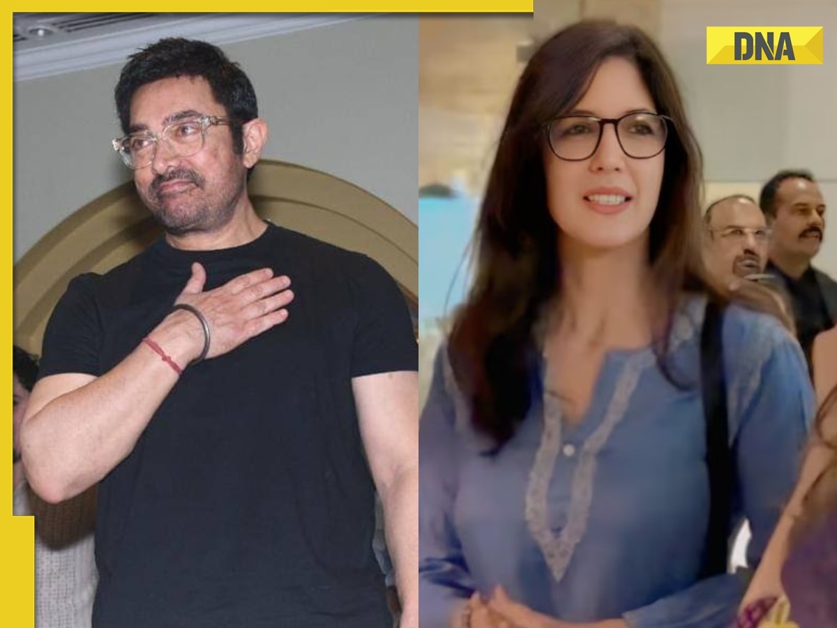 Viral video: Aamir Khan goes on lunch date with girlfriend Gauri Spratt in Mumbai