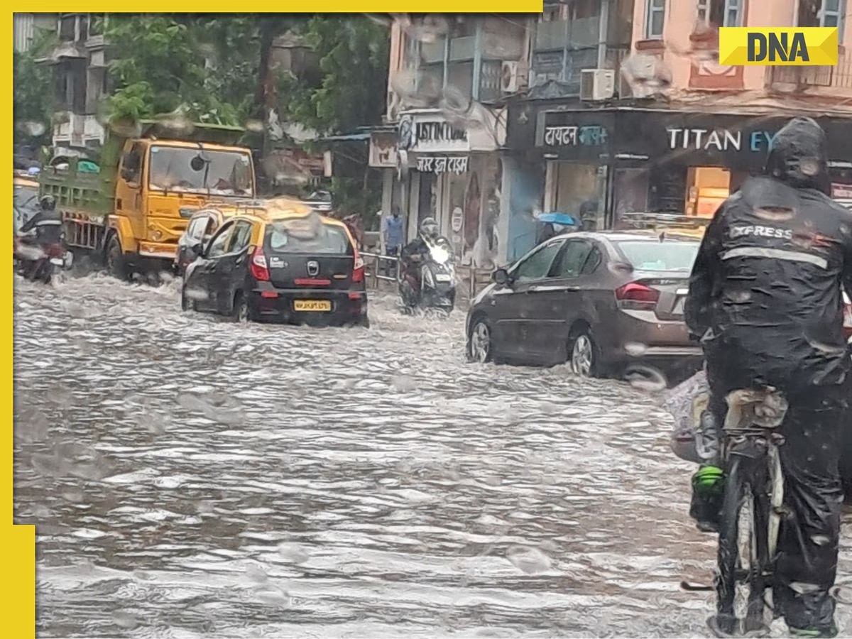 Mumbai Rains Live Updates: Heavy showers batter Mumbai, train, flight operations affected, Orange Alert issued for several Maharashtra districts