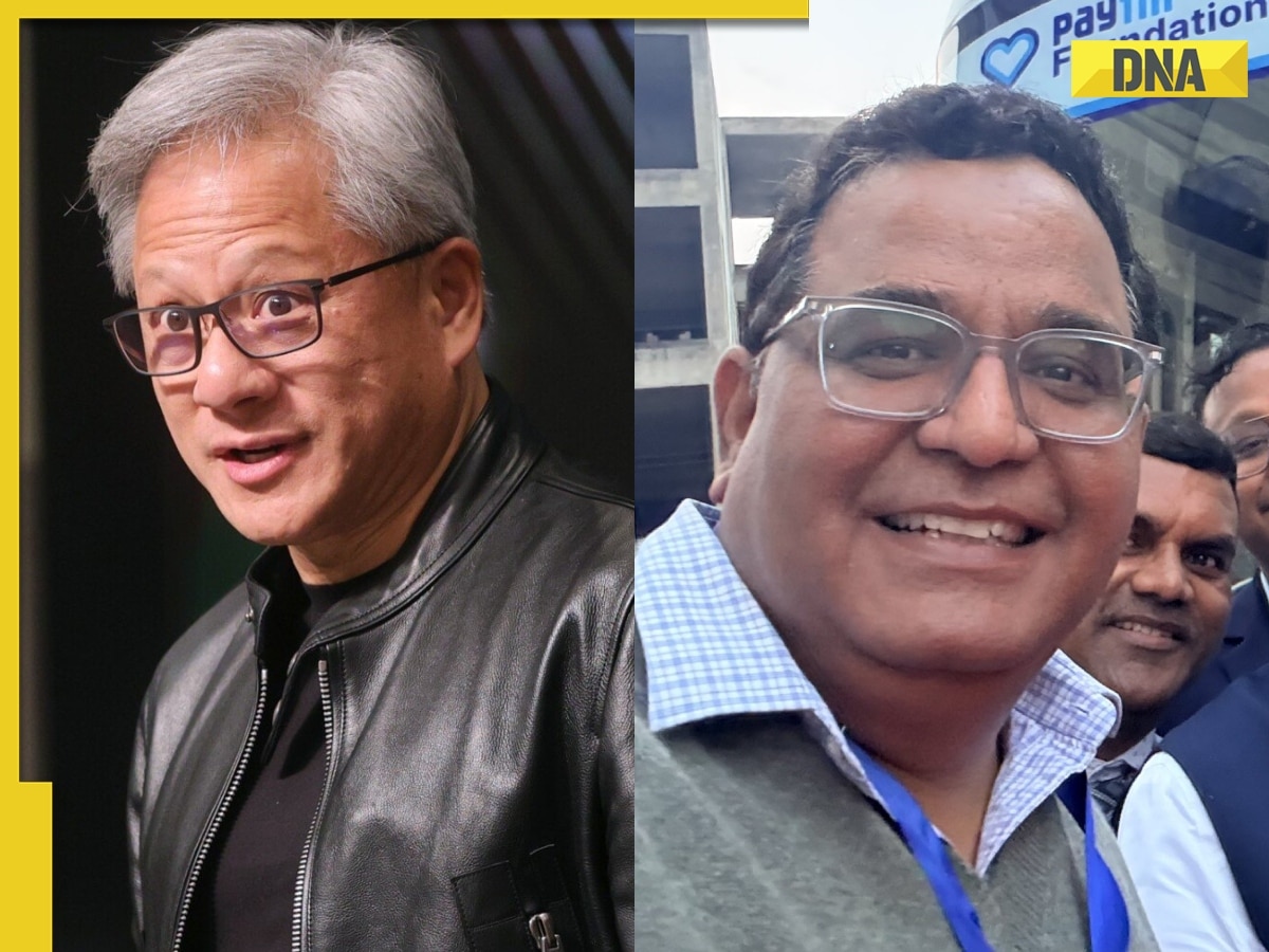 'I work as much as...': NVIDIA's CEO Jensen Huang opens up on work-life balance, Paytm's Vijay Shekhar Sharma reacts