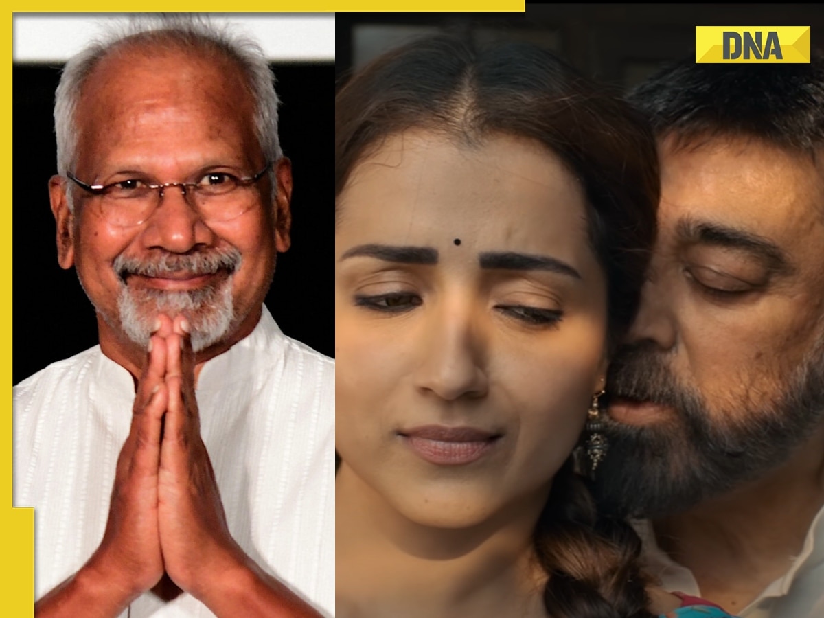 Mani Ratnam breaks silence on backlash for Kamal Haasan, Trisha's 28-year age gap in Thug Life: 'It is a fact of life'