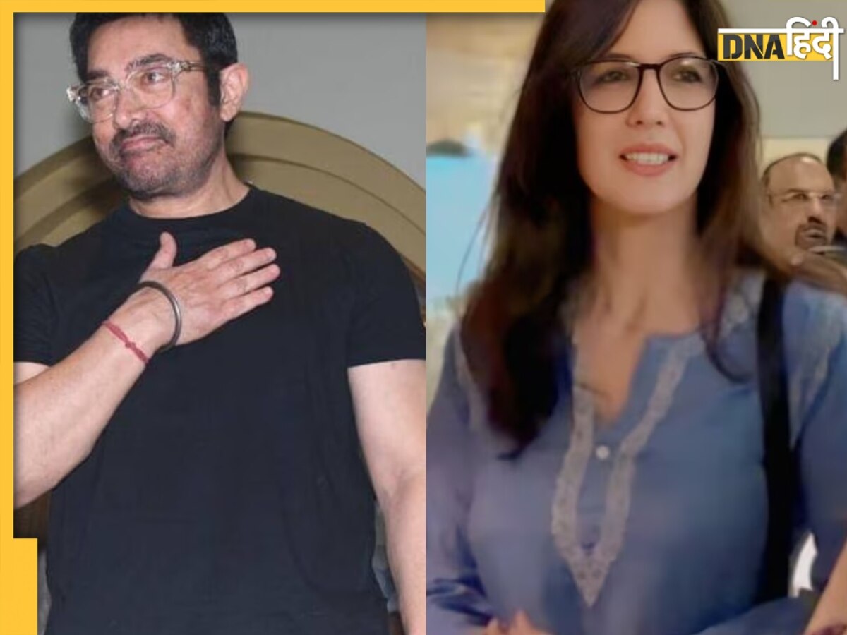 Aamir Khan गर्लफ्रेंड Gauri Spratt के साथ हुए स्पॉट, लंच डेट पर पहुंचे कपल, देखें Video