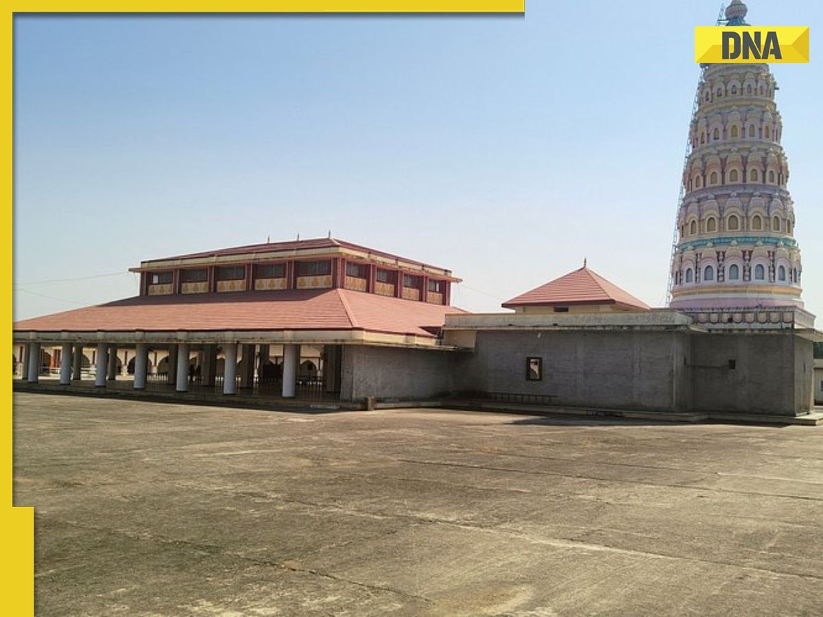 There are no priests in this 'unique' temple of six-armed Hindu deity lord Dattareya, it is located in...