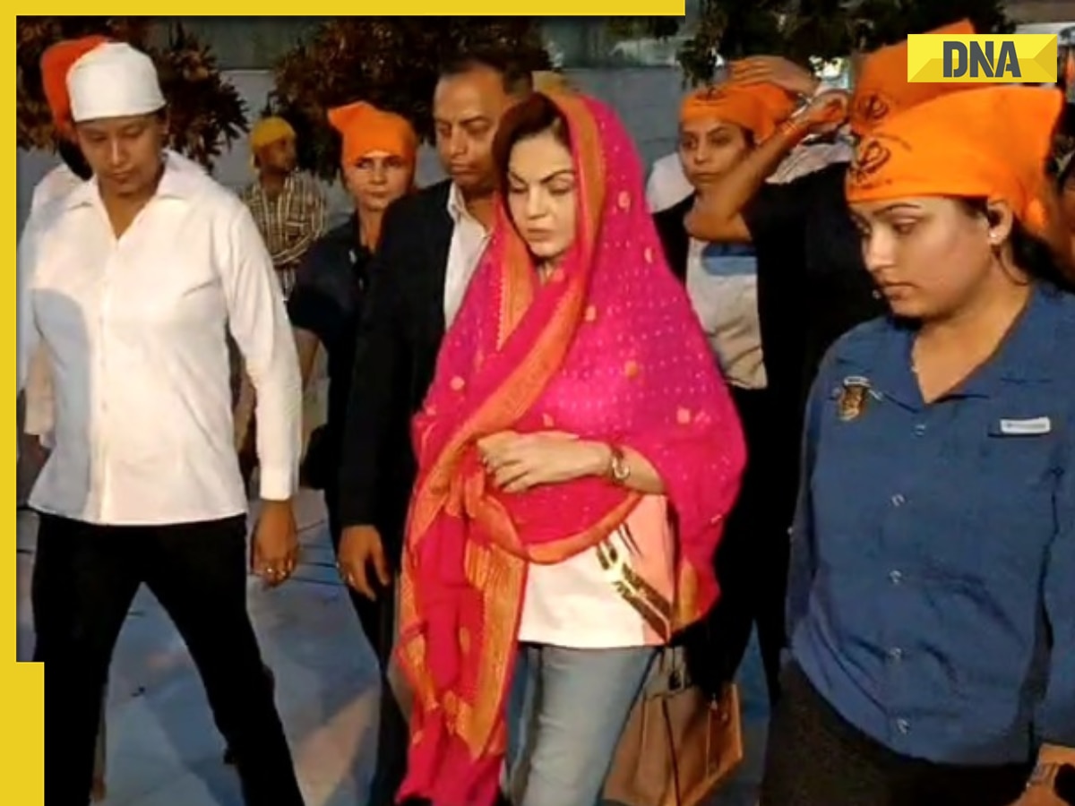 Nita Ambani visits Golden Temple, pays her respect at Darbar Sahib in Amritsar
