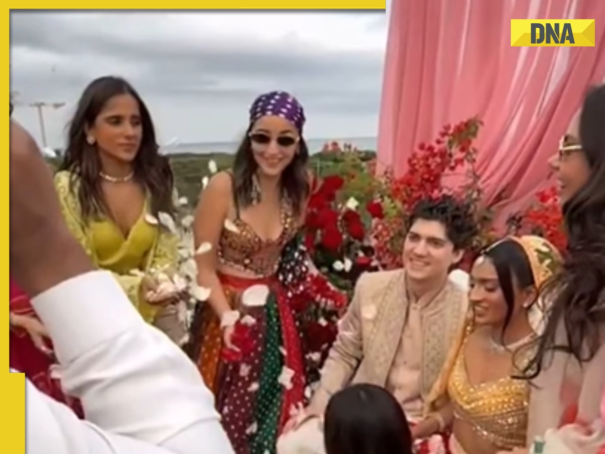 Alia Bhatt's boho look for friend's wedding in Spain with her girl gang wins internet; watch video