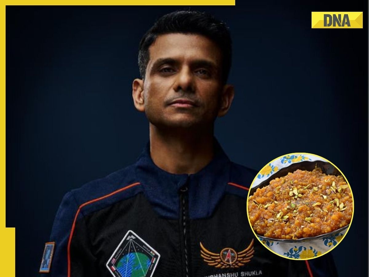 Indian astronaut Shubhanshu Shukla to get moong dal halwa, rice, other Indian delicacies in Space? Report claims...