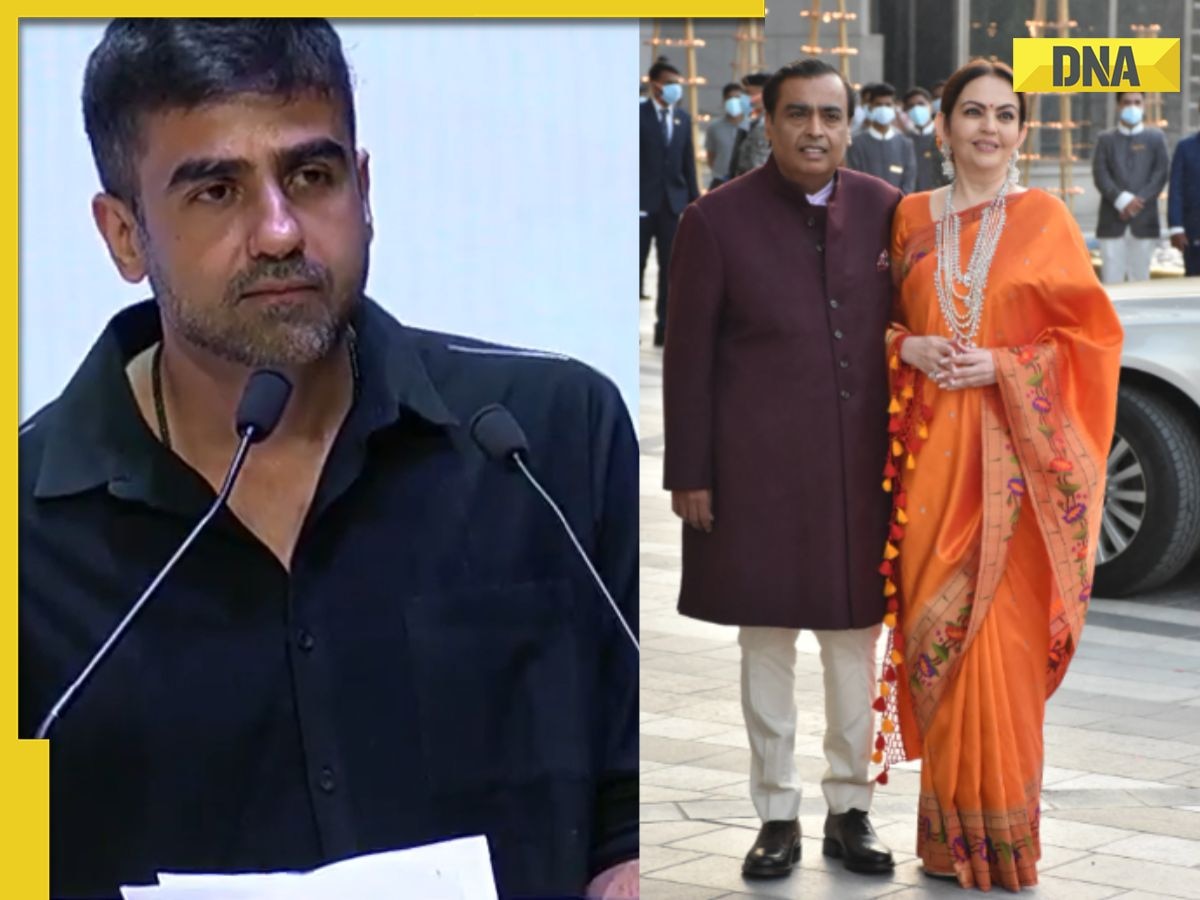 Nikhil Kamath’s question, ‘If Mukesh Ambani’s is...’ puts a smile on Nita Ambani’s face 