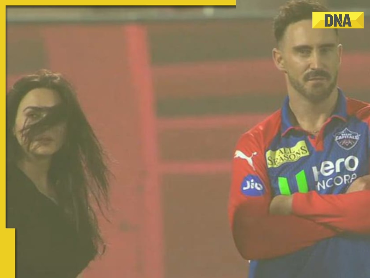 Faf du Plessis finally reacts to fan's request to star in a film with Preity Zinta, says 'make it...'