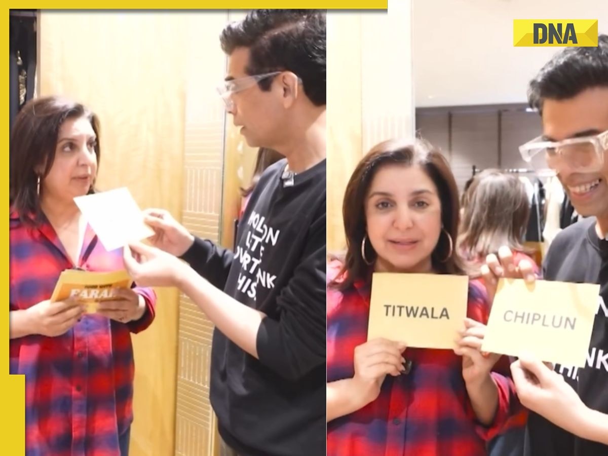 Classy vs Massy: Farah Khan roasts Karan Johar over Mumbai Suburbs, latter’s pronunciation will leave you in splits  