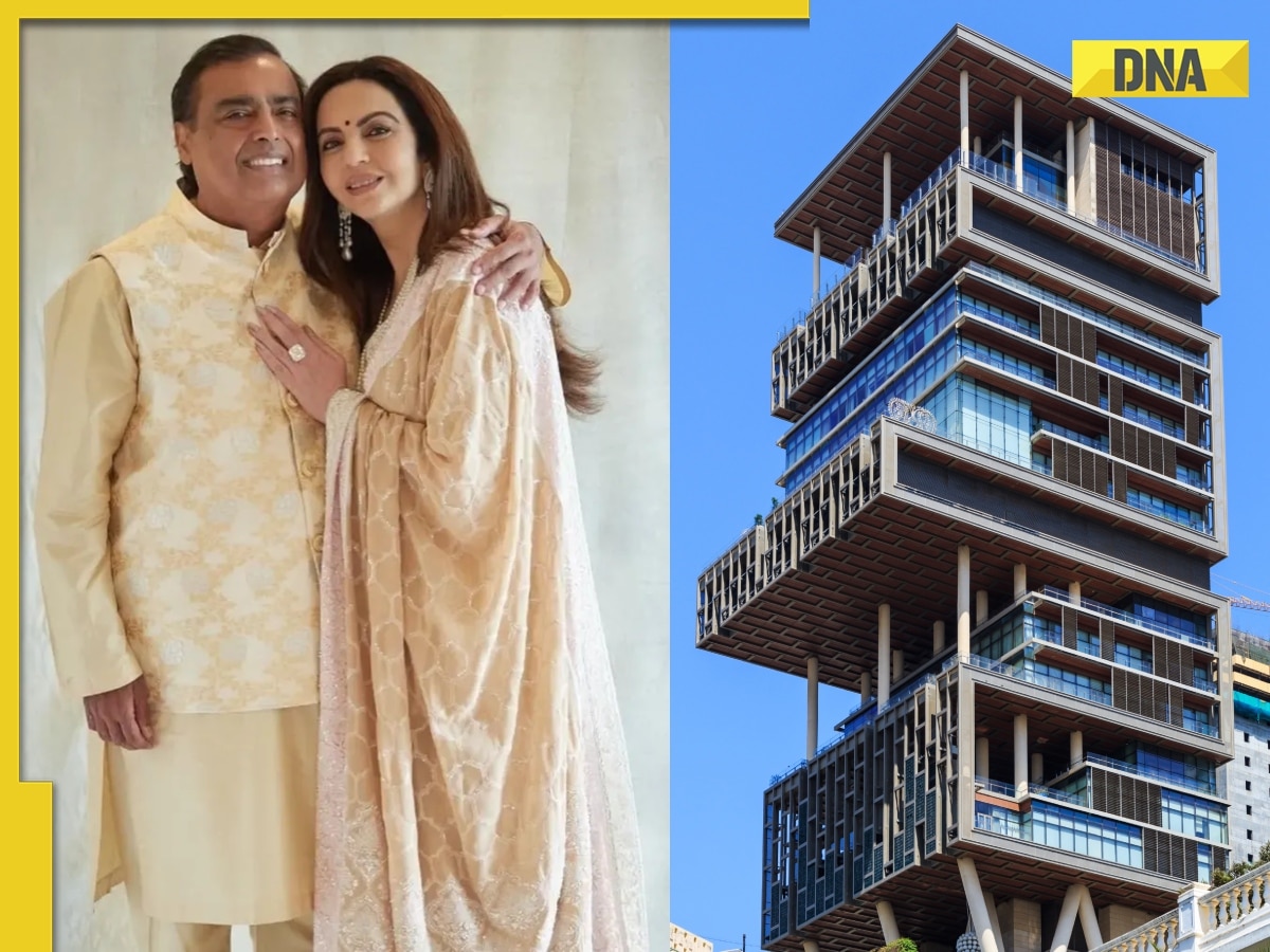 Mukesh Ambani, Nita Ambani’s 27-floor mansion has these many lifts, helipads, know what other facilities does Rs 15000 crore Antilia have