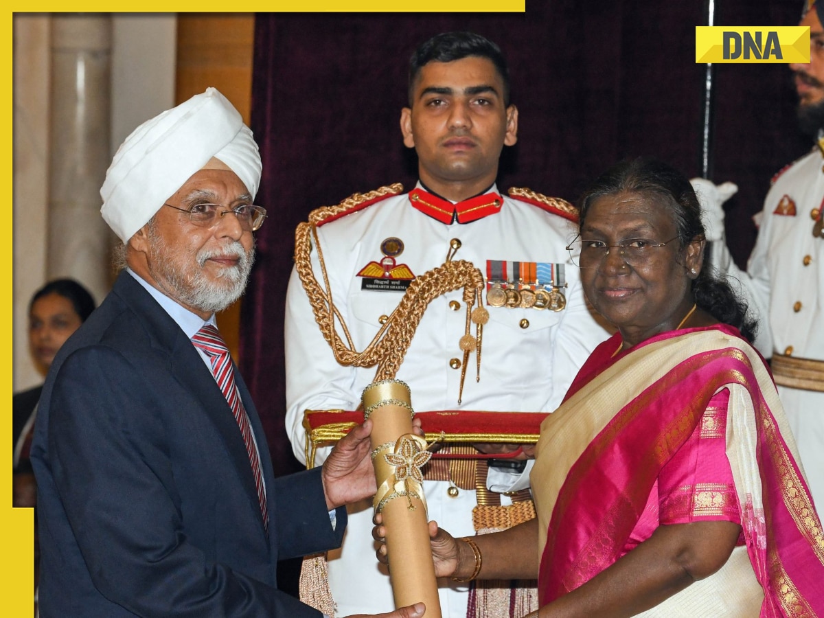 President Droupadi Murmu confers Padma Awards 2025: Check full list of winners here