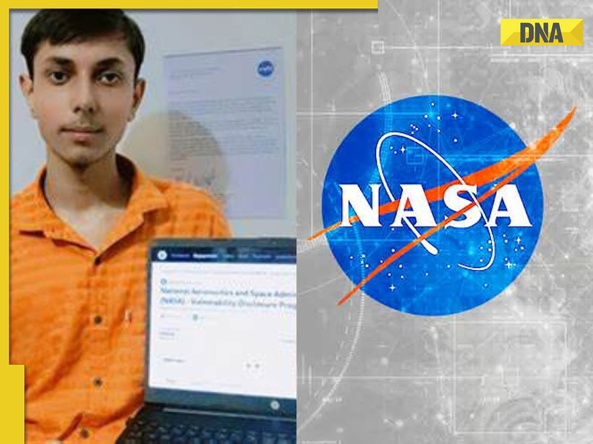 Meet 16-year-old Indian student who identified THIS major flaw on NASA’s website, it honoured him by..., he is from.. 