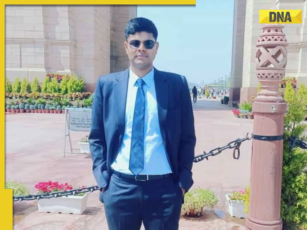 Meet man, farmer's son who studied 16 hours a day, cracked UPSC exam twice, became IPS, then IAS with AIR...