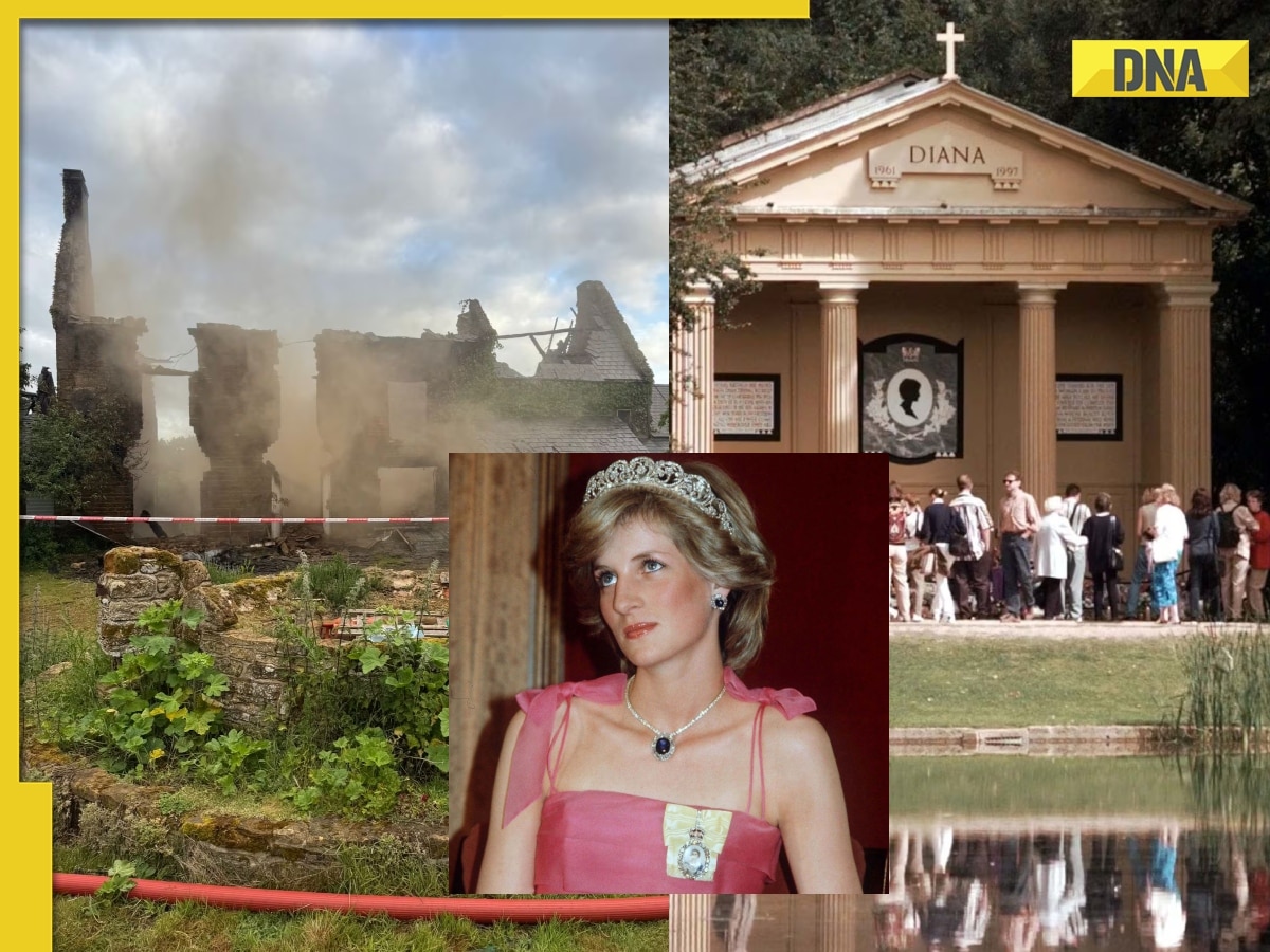Inside Princess Diana's 'burned and vandalised' childhood home: 20 bedrooms, lavish library, expensive ceramics, open for rent, now owned by...