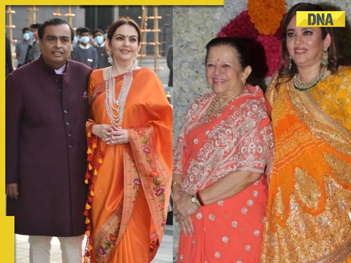Mukesh Ambani, Nita Ambani's lesser-known relative, who works at Ambani’s…., tutored SRK, Sachin Tendulkar’s kids, she is...